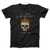 Skull Crown Game Changer Unisex T-shirt
